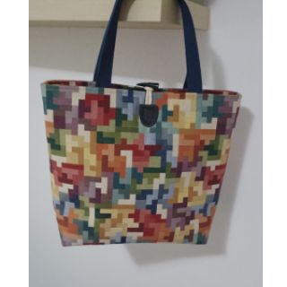 Țesătură decorativă GOBELIN Graphic tetris game