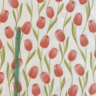 Țesătură decorativă premium Hand Drawn Tulip