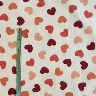Țesătură decorativă premium Heart Sprinkle Love
