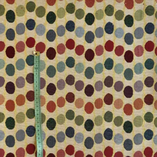 Țesătură decorativă GOBELIN PREMIUM Graphic Dots Wave