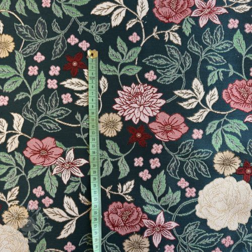 Țesătură decorativă jacquard Classic Vintage Bloom