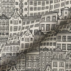 Țesătură decorativă Linenlook Townhouse Fine Line