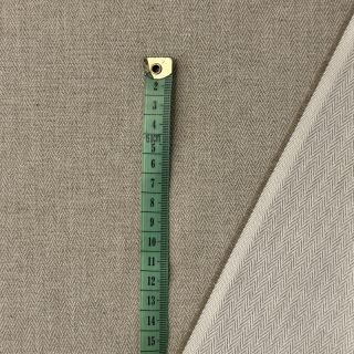 Țesătură decorativă DOBBY Zigzag linen