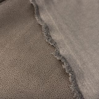Piele sintetică pentru îmbrăcăminte STRETCH Bentley taupe