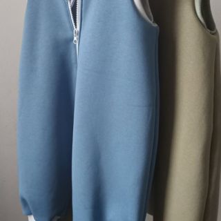 Jerse trening pieptănat JOGGING moss green