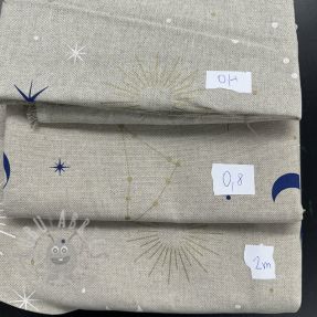 Last pieces package Decoration fabrics 861
