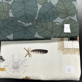 Last pieces package Decoration fabrics 837