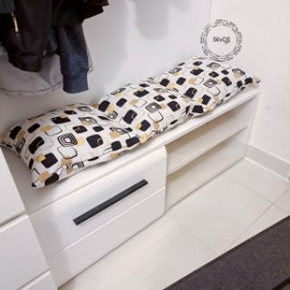 Țesătură decorativă jacquard Square ethnic luxury