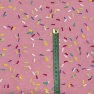 Tricot Sprinkles digital print
