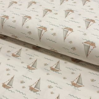 Tricot Sailing digital print