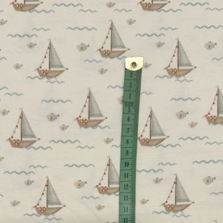 Tricot Sailing digital print