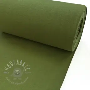 Patent neted PREMIUM moss green