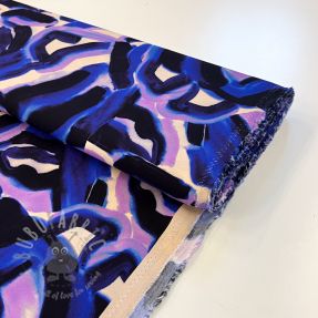 Viscoză RADIANCE Night wave digital print