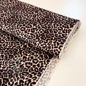 Viscoză SATIN Animal skin digital print