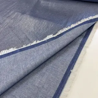 Țesătură din bumbac JEANS FOIL SILVER