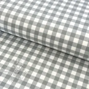 Țesătură din bumbac FLANNEL Check sage