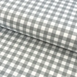 Țesătură din bumbac FLANNEL Check sage