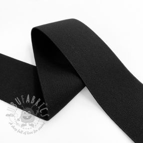 Elastic neted 4 cm black