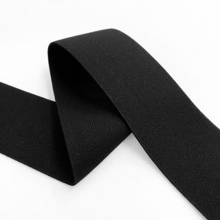 Elastic neted 4 cm black