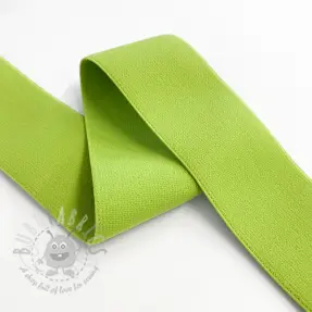 Elastic neted 4 cm lime