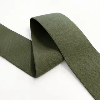 Elastic neted 4 cm camo green