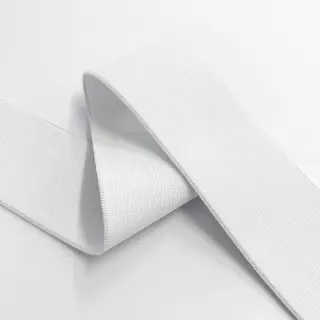 Elastic neted 4 cm white