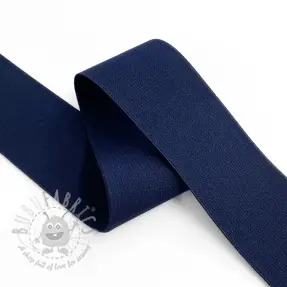 Elastic neted 4 cm dark blue