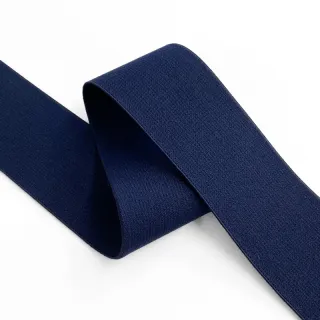 Elastic neted 4 cm dark blue
