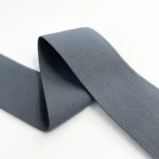 Elastic neted 4 cm dark grey