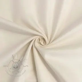 Poplin din bumbac ecru