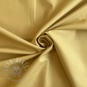 Poplin din bumbac mustard