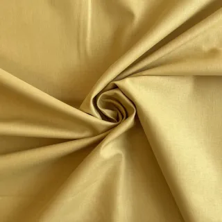 Poplin din bumbac mustard