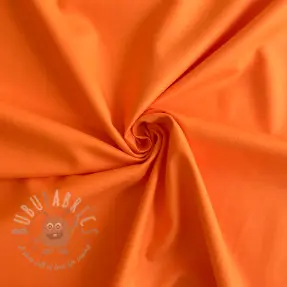 Poplin din bumbac tangerine