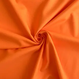 Poplin din bumbac tangerine