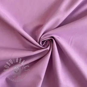 Poplin din bumbac rose lilac
