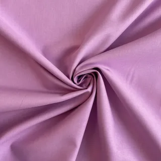 Poplin din bumbac rose lilac