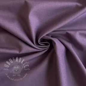 Poplin din bumbac plum
