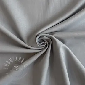 Poplin din bumbac metal grey