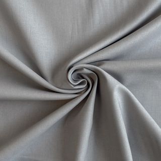 Poplin din bumbac metal grey