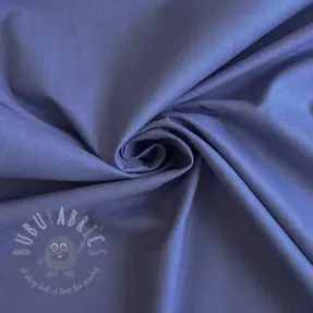 Poplin din bumbac dark blue lavender