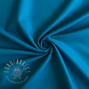 Poplin din bumbac ocean blue