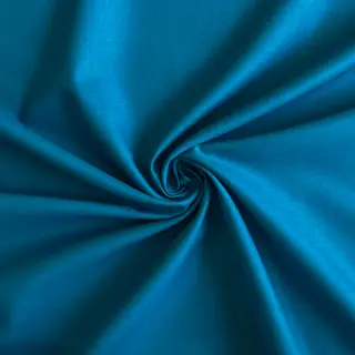Poplin din bumbac ocean blue