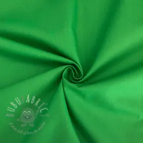 Poplin din bumbac kelly green