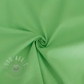 Poplin din bumbac neon green