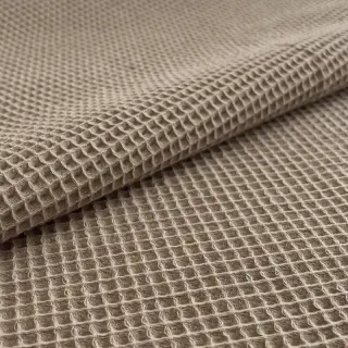 Țesătură din bumbac waffle khaki