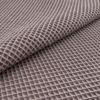 Țesătură din bumbac waffle taupe