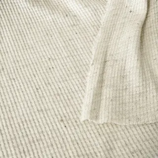Tricot cu in WAFFLE SIMPLY NATURAL