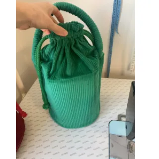 Catifea raiată emerald