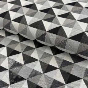 Țesătură decorativă GOBELIN PREMIUM Triangle graphic art