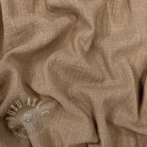 Țesătură din bumbac SLUB WASHED sand